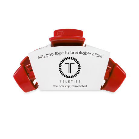 Teleties | Classic | Red Carpet Ready | Medium Hair Clip