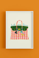 Intuitive Creative | Hold Your Horses Art Poster Print