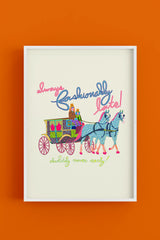 Intuitive Creations 8x10 Poster Prints | Fashionably Late