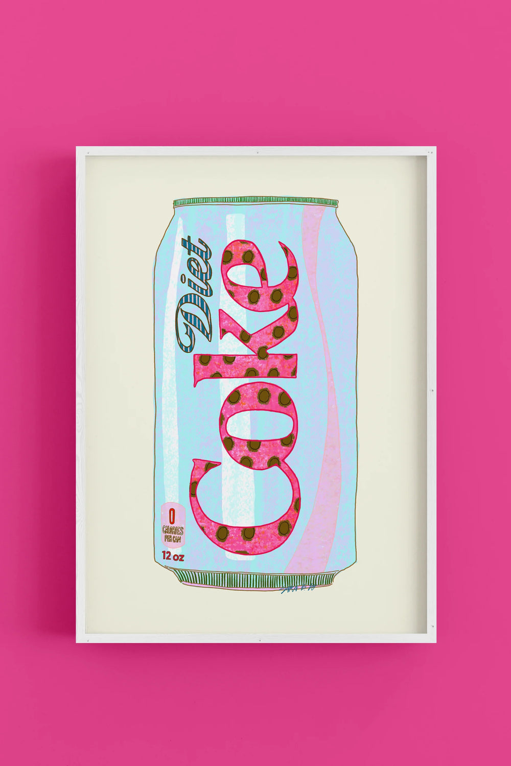 Intuitive Creations 8x10 Poster Prints | Diet Cola