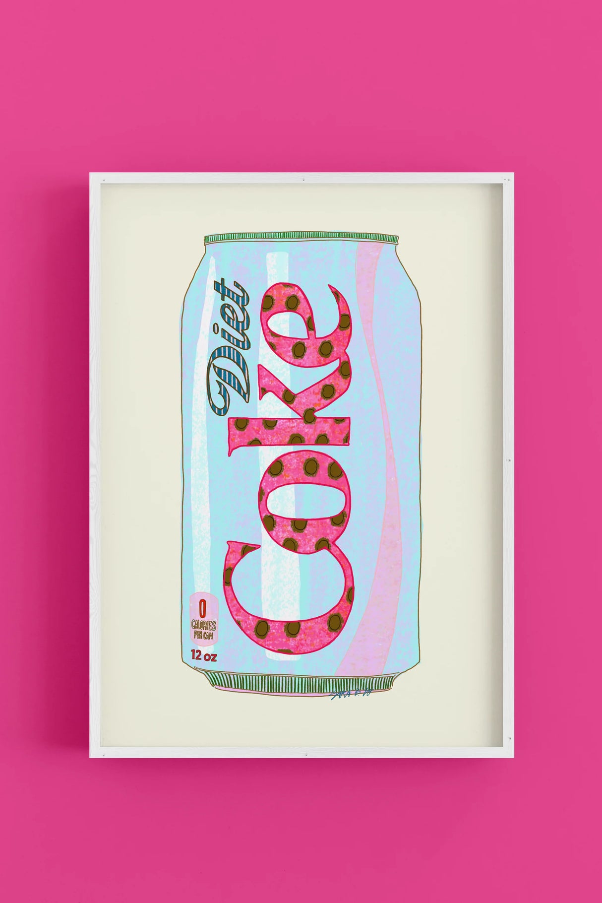 Intuitive Creations 8x10 Poster Prints | Diet Cola