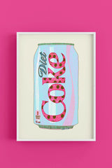 Intuitive Creations 8x10 Poster Prints | Diet Cola