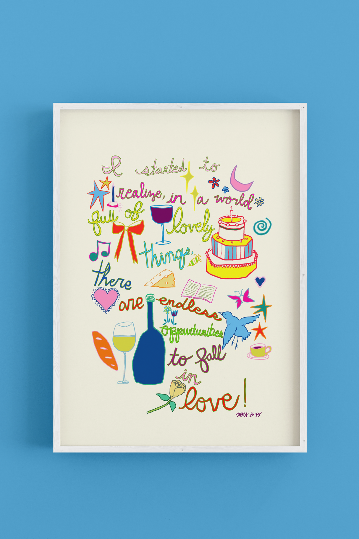Intuitive Creations 8x10 Poster Prints | Lovely Things