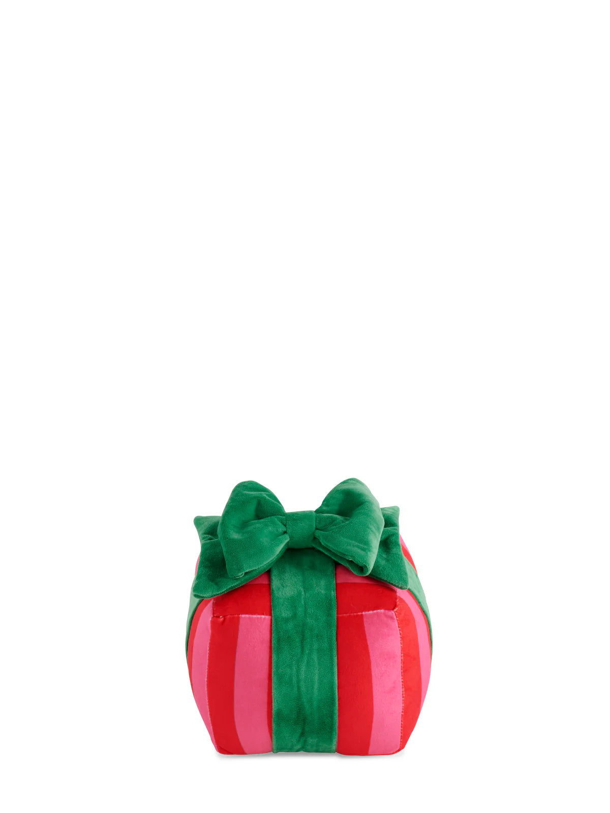 Shiraleah | Stripe Gift Box Small Pillow