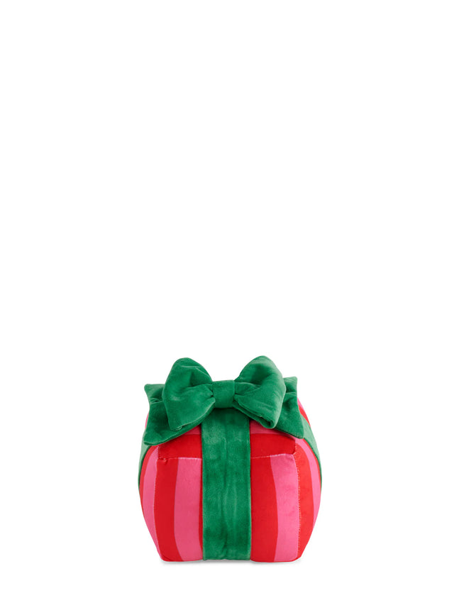 Shiraleah | Stripe Gift Box Small Pillow