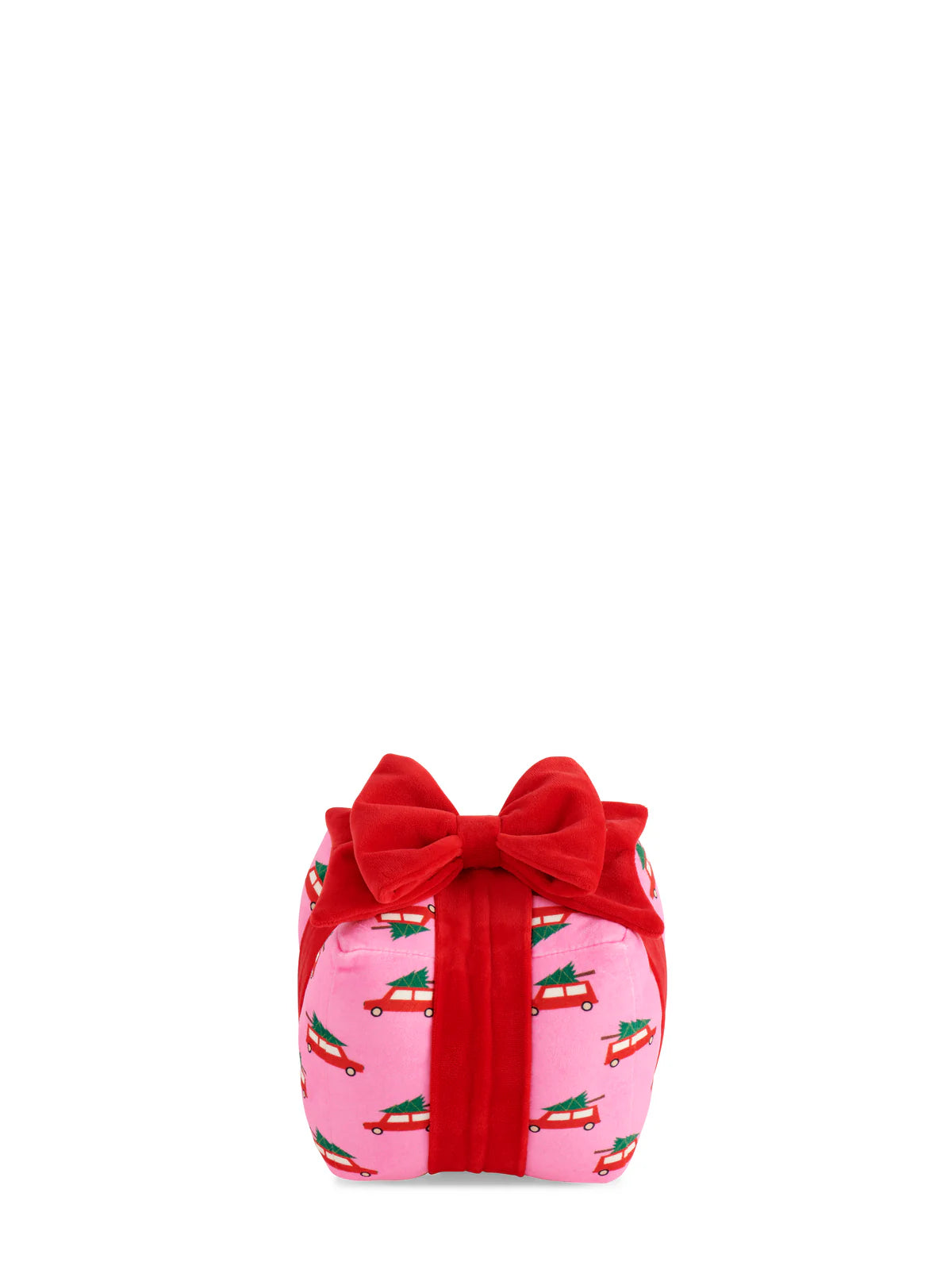 Shiraleah | Retro Car Gift Box Small Pillow - Pink