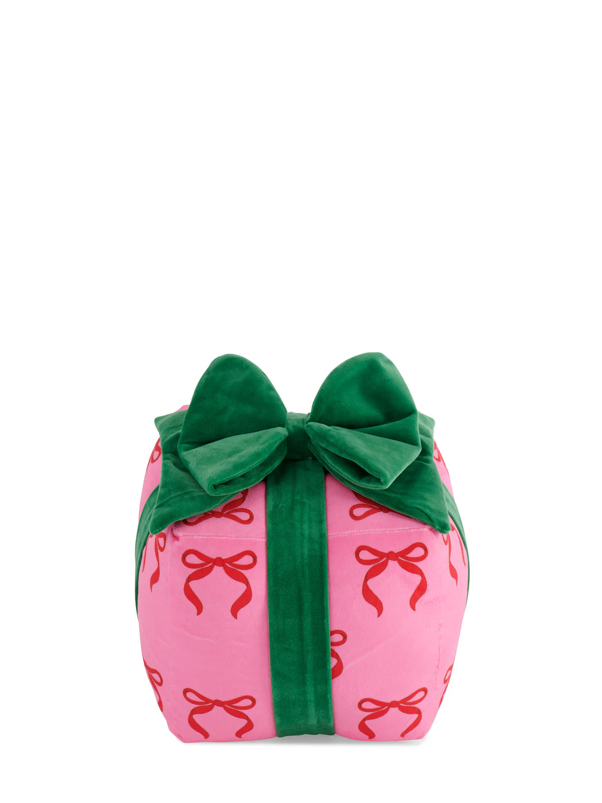 Shiraleah | Bow Gift Box Medium Pillow - Pink