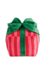 Shiraleah | Stripe Gift Box Large Pillow - Red