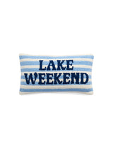 Shiraleah | "Lake Weekend" Pillow