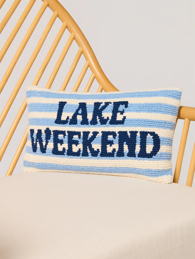 Shiraleah | "Lake Weekend" Pillow