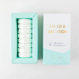 Chez Gagne | I Need A Vacation Shower - Shower Steamers
