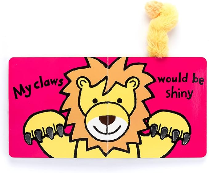 JellyCat | If I Were A Lion Book