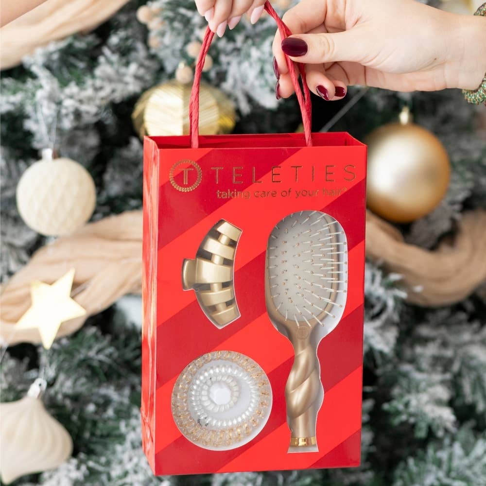 Teleties | Holiday Brush Gift Set
