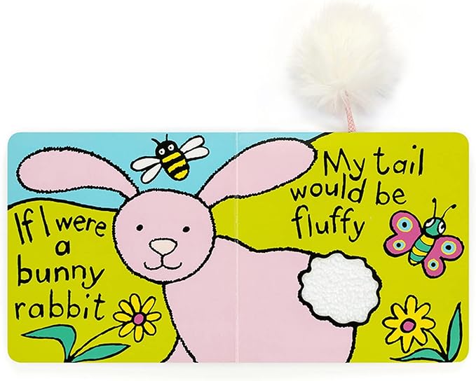 JellyCat | If I Were A Rabbit Book