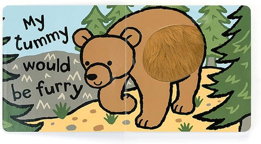 JellyCat | If I Were A Bear Book