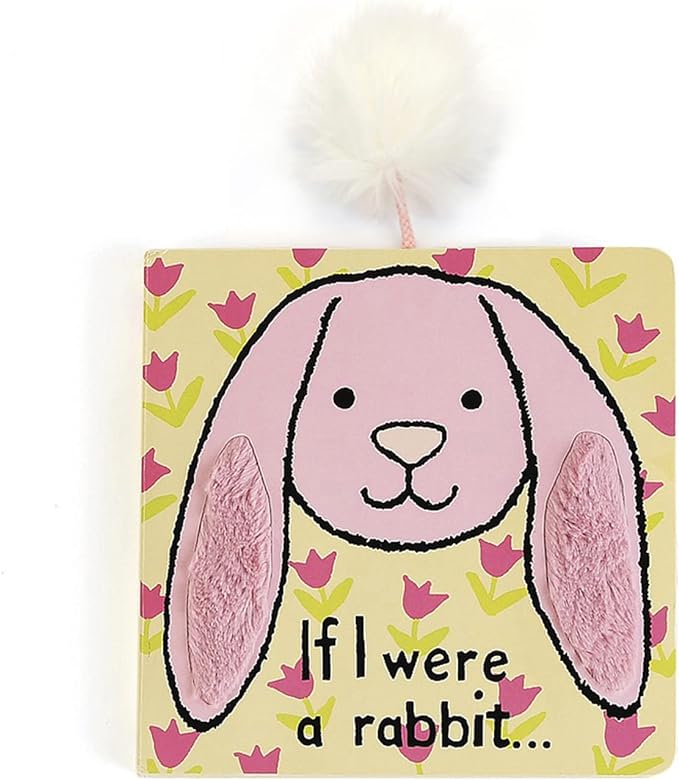 JellyCat | If I Were A Rabbit Book