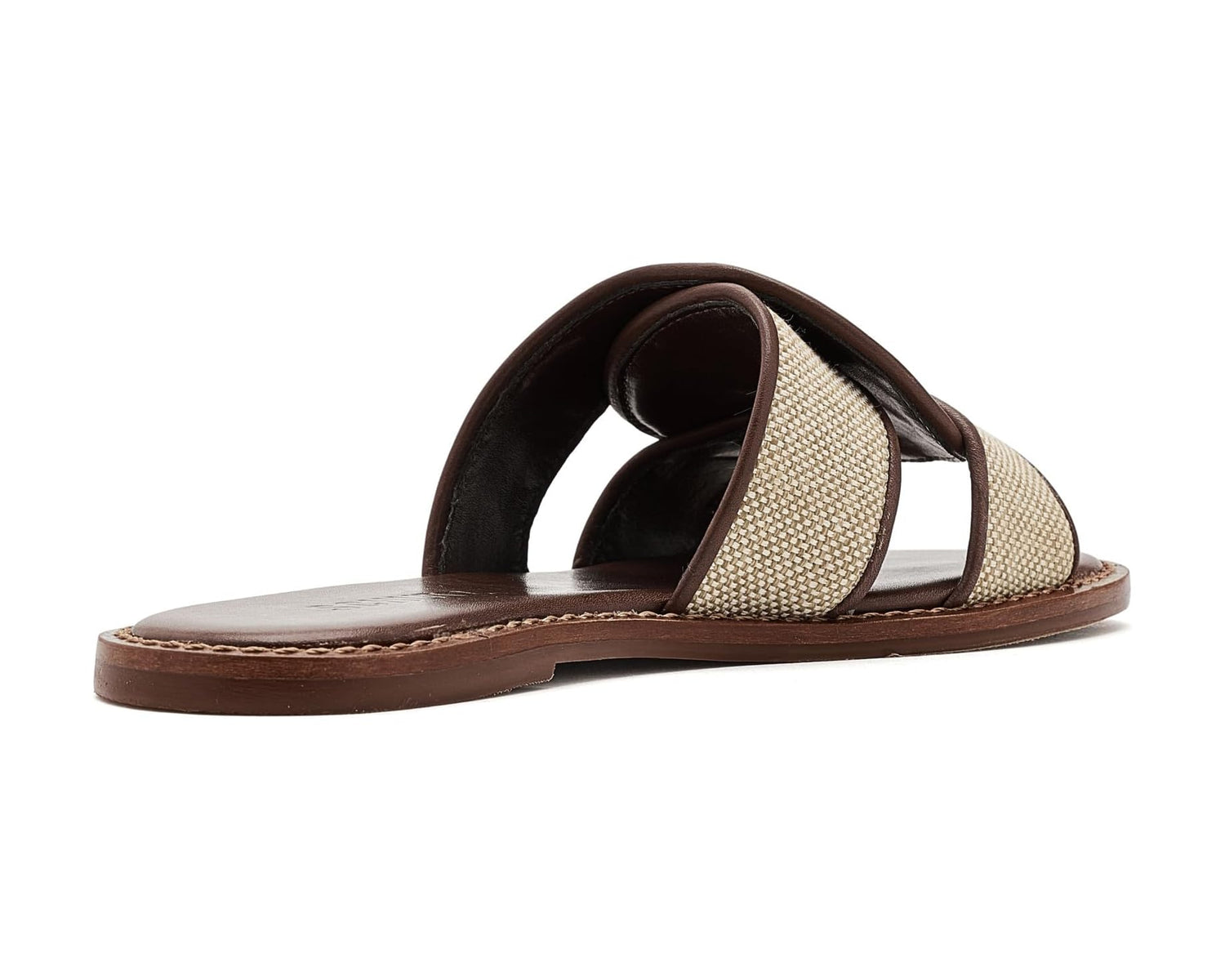 Schutz | Rita Flat - Natural Root Brown