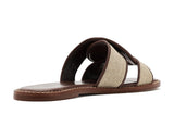 Schutz | Rita Flat - Natural Root Brown