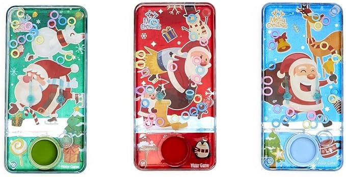 Ring-A-Ling Holiday Water Game in Gift Box