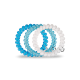 Teleties | Bora Bora - Large Spiral Hair Ties