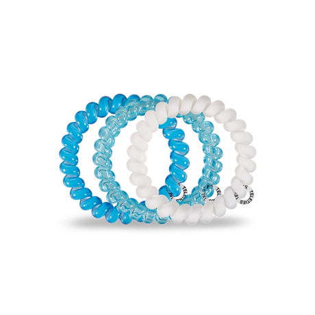 Teleties | Bora Bora - Large Spiral Hair Ties