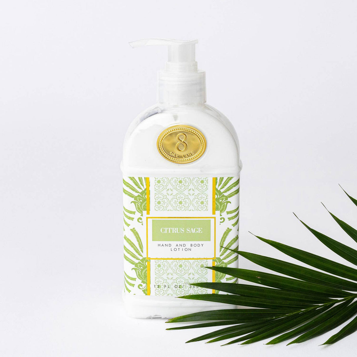 8 Oak Lane | Citrus Sage 300ml Hand & Body Lotion