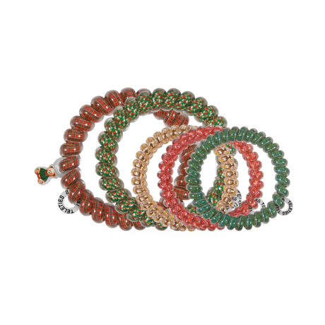 Teleties | Beary Christmas | Mix Pack| Hair Ties