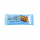 Griff's Toffee | Griff's Pecan Toffee - 1oz Dark Chocolate Toffee