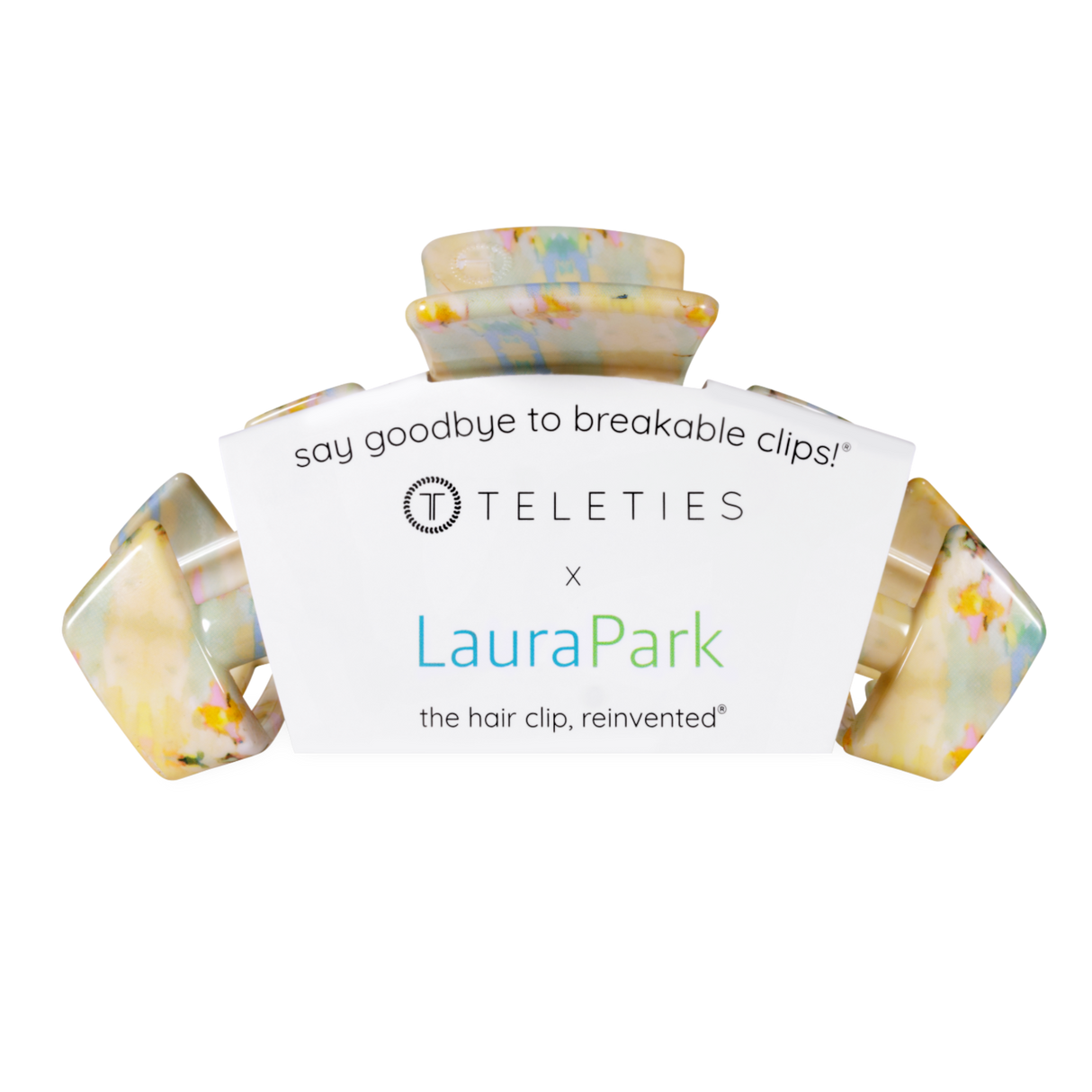 Teleties | Classic Siesta Large Claw Clip