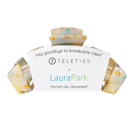 Teleties | Classic Siesta Large Claw Clip