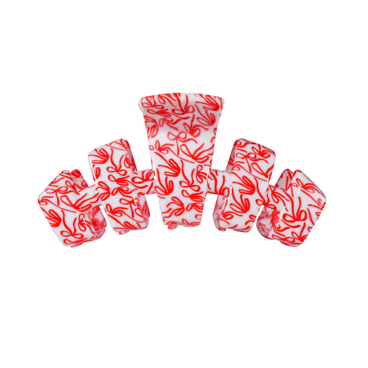 Teleties | Classic | All Tied Up | Medium Hair Clip