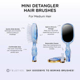 Teleties | Mini Detangler Brush | Medium | Tide & True