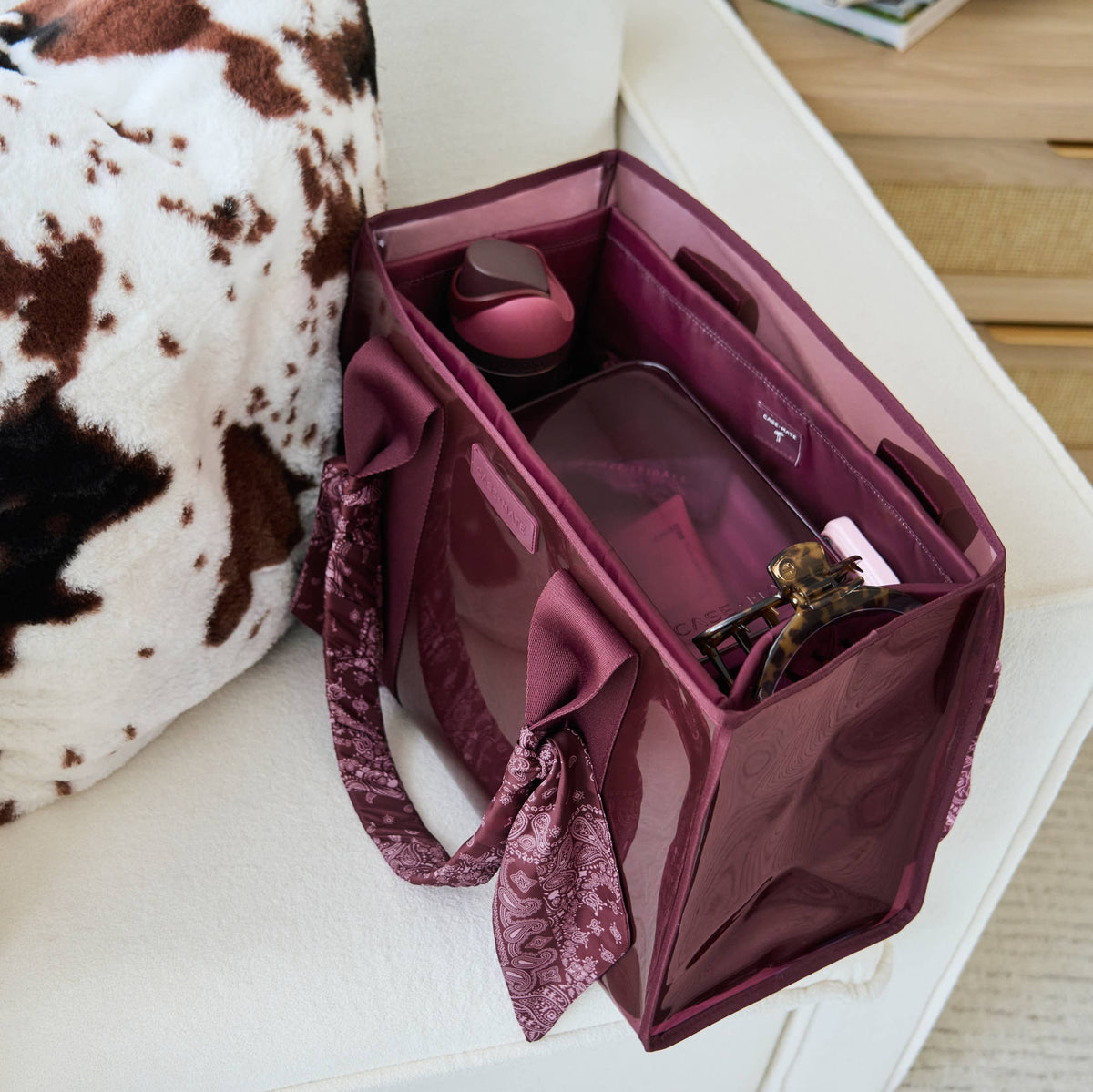 Case-Mate | Tote Organizer - Mulberry