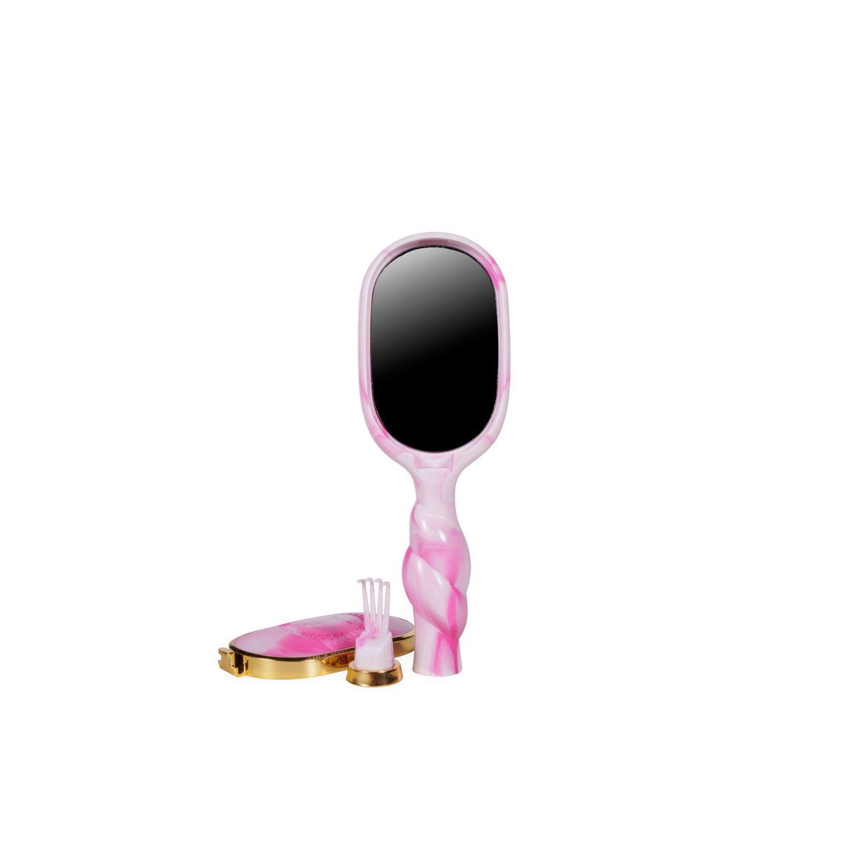Teleties | Mini Detangler Brush | Medium | Pinch Me!