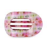 Teleties | Giverny Large Flat Round Hair Clip