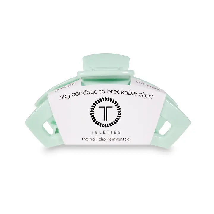 Teleties | Open Mint To Be Medium Hair Clip