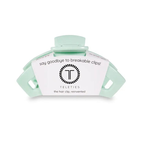 Teleties | Open Mint To Be Medium Hair Clip