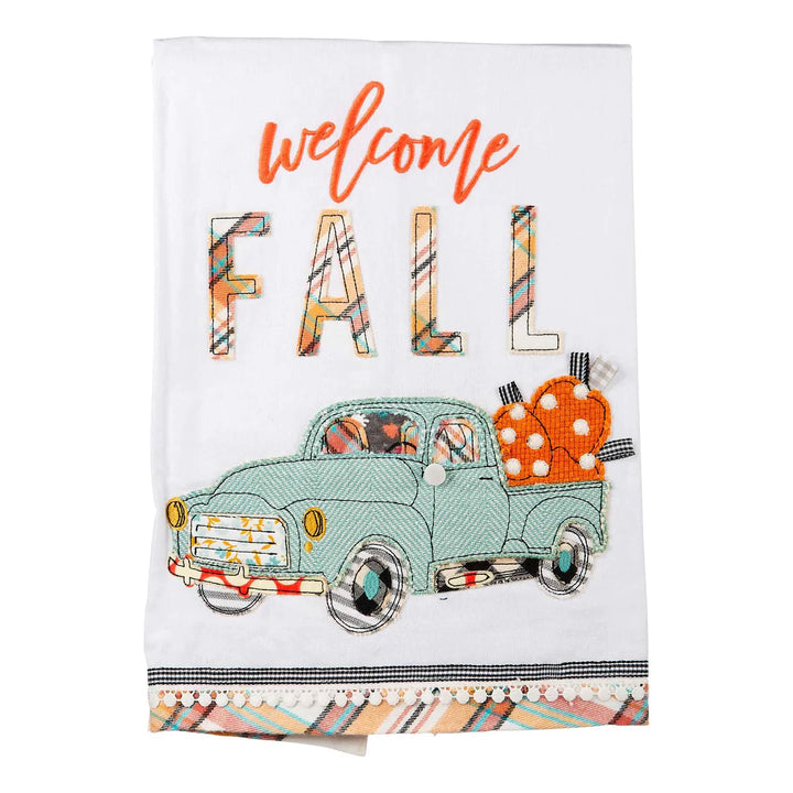 Glory Haus Welcome Fall Pumpkin Truck