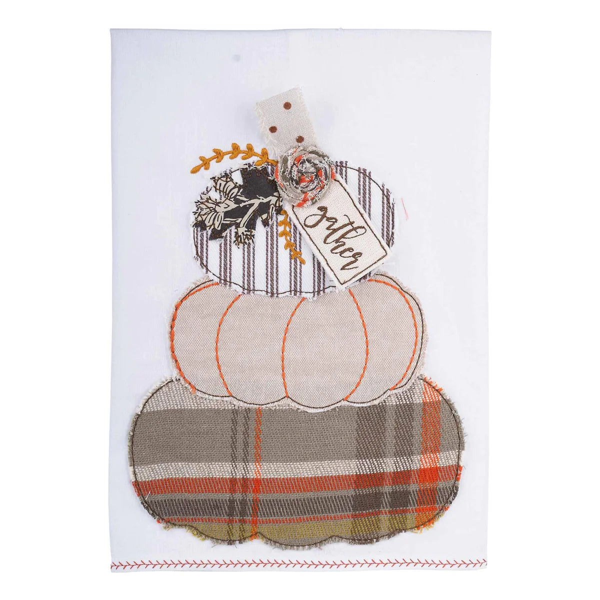 Load image into Gallery viewer, Glory Haus Gather Pumpkins Tea Towel
