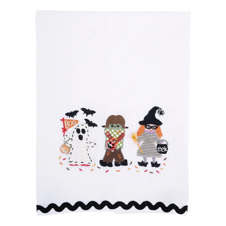 Glory Haus | Trick or Treaters Tea Towel