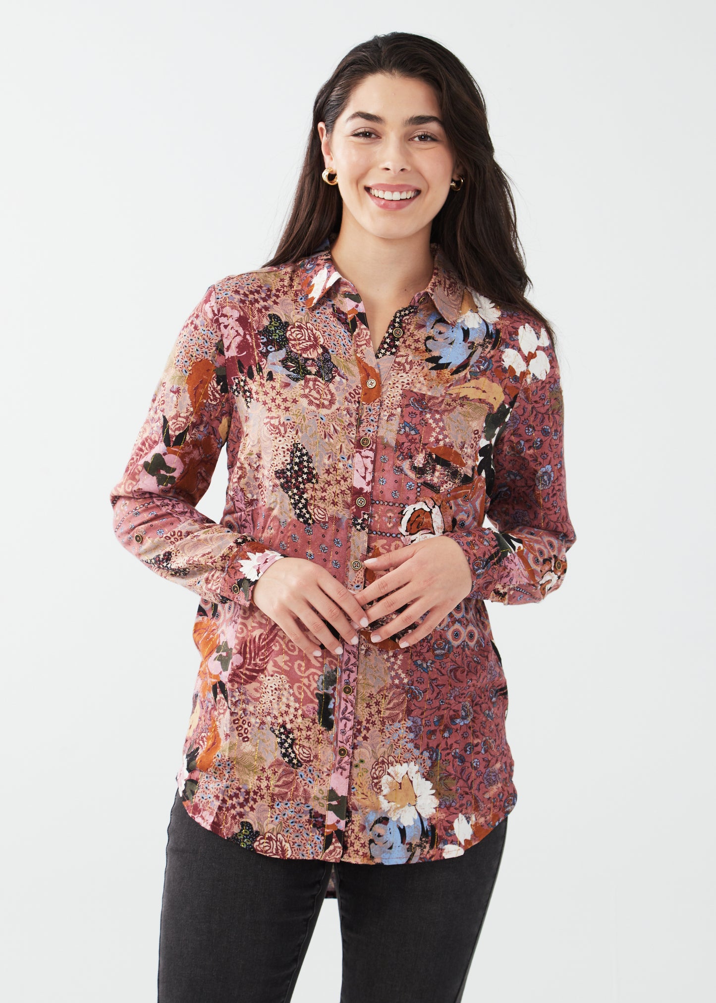 The Carla Printed Tunic