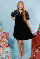 Elegant Nights Mini Dress (Final Sale)