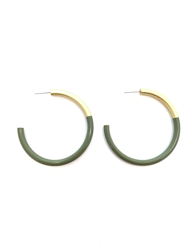 Accessory Jane | Large Liz Hoops
