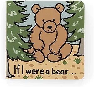 JellyCat | If I Were A Bear Book