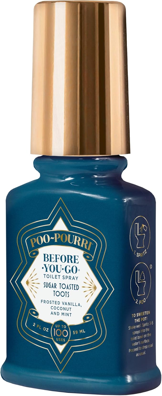 Poo-Pourri | Sugar Toasted Toots Toilet Spray