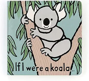 JellyCat | If I Were A Koala Book