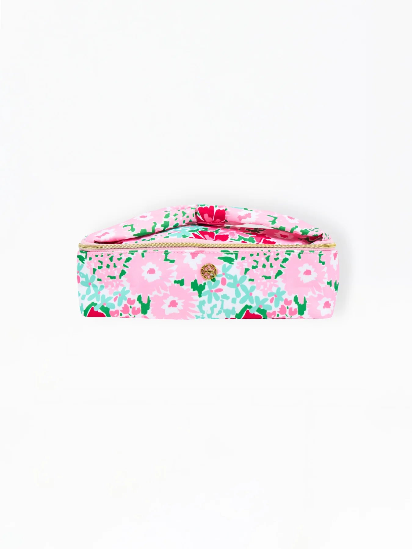 Mary Square | Kiss and Makeup Mini Bag | Petal Perfect Pink