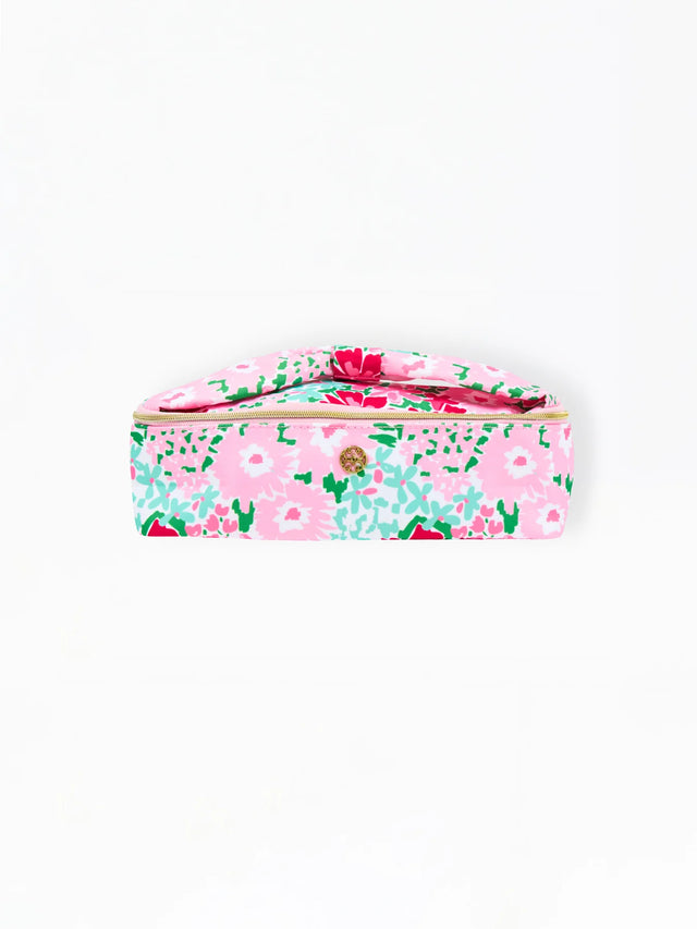 Mary Square | Kiss and Makeup Mini Bag | Petal Perfect Pink