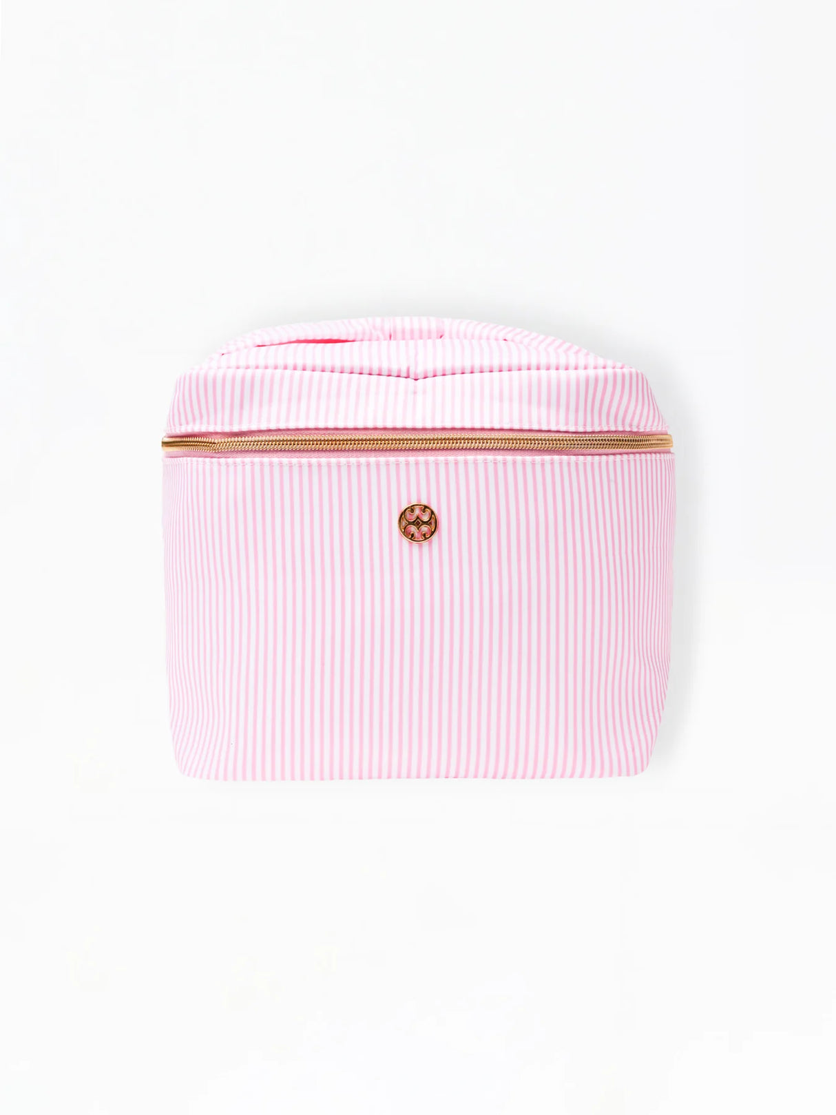 Mary Square | Ultraglam Bag | Pink Stripe