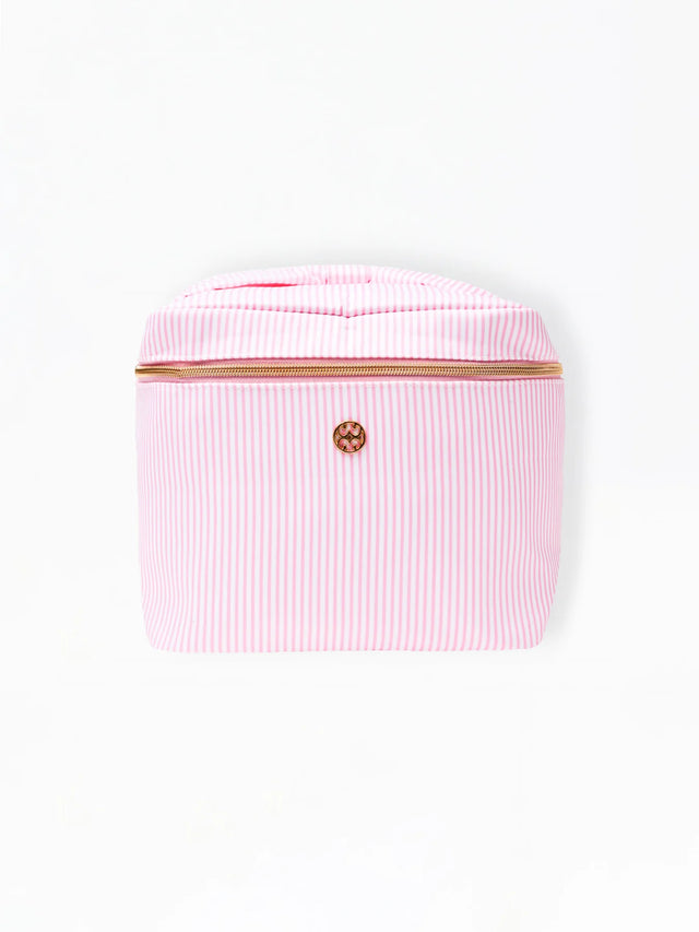 Mary Square | Ultraglam Bag | Pink Stripe